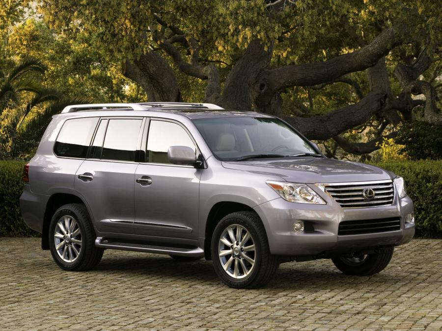  Lexus LX570 2008 года  (фото 135 из 221)